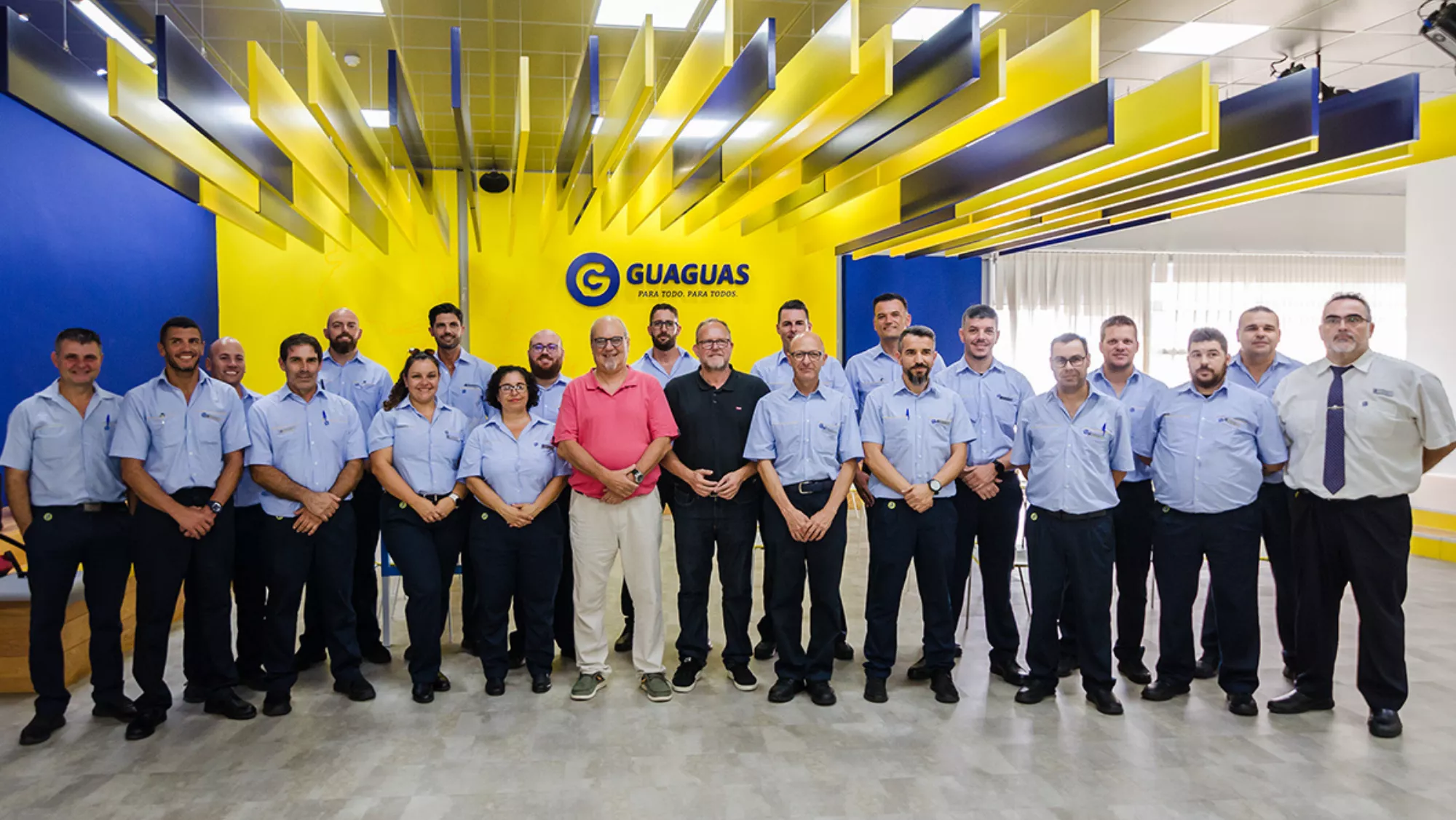 Guaguas Municipales contará con 35 nuevos conductores en su plantilla / GUAGUAS MUNICIPALES