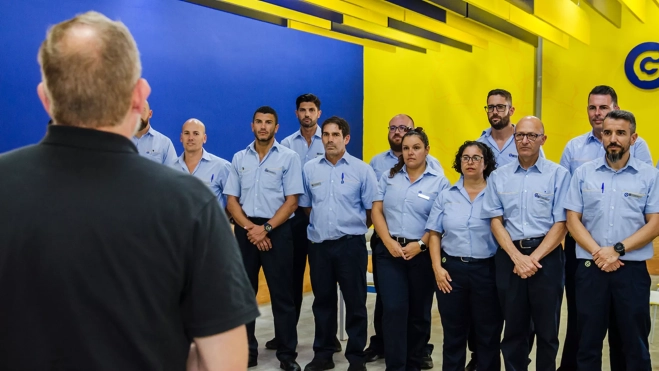 La intención es mejorar la prestación del servicio y cubrir las bajas que se han ido produciendo / GUAGUAS MUNICIPALES