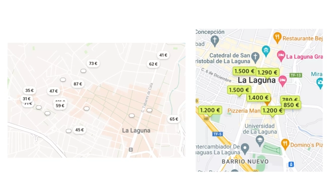 Situación de los alquileres vacacionales y tradicionales en La Laguna.IDEALISTA