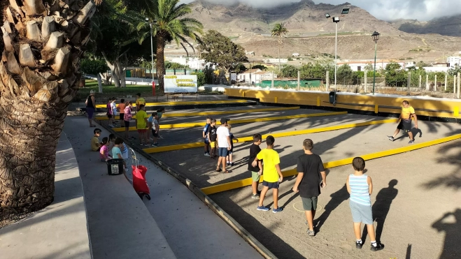 Estas subvenciones se otorgan a los 48 clubes deportivos que participan en competiciones oficiales de promoción deportiva más allá de fútbol / CABILDO DE GRAN CANARIA