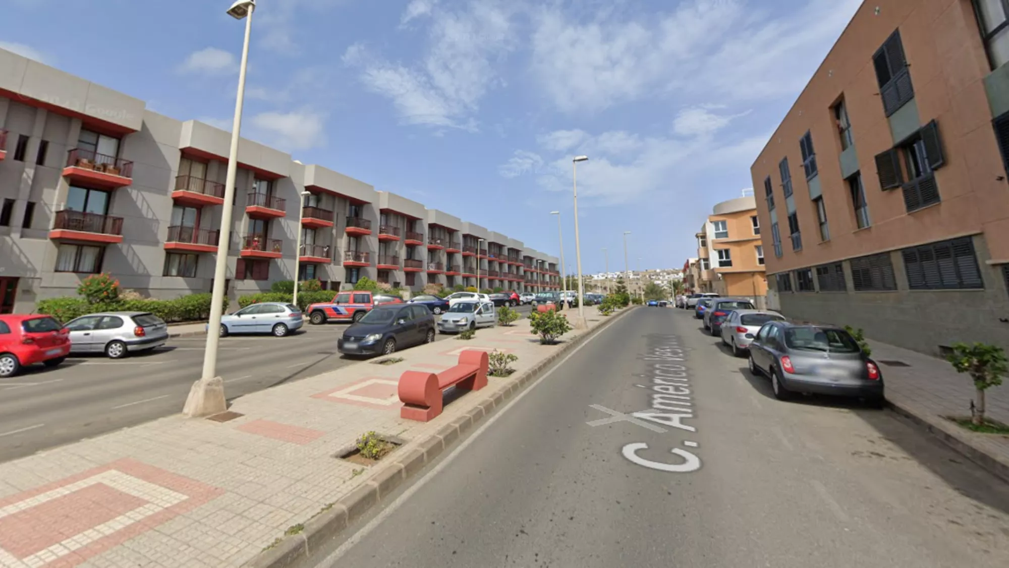 Imagen de la calle Américo Vespucio en Telde / GOOGLE MAPS