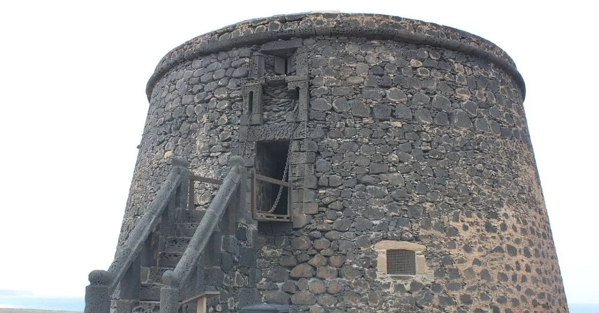 Torre de El Tostón, en La Oliva, Fuerteventura / IMAGEN DE LA RED