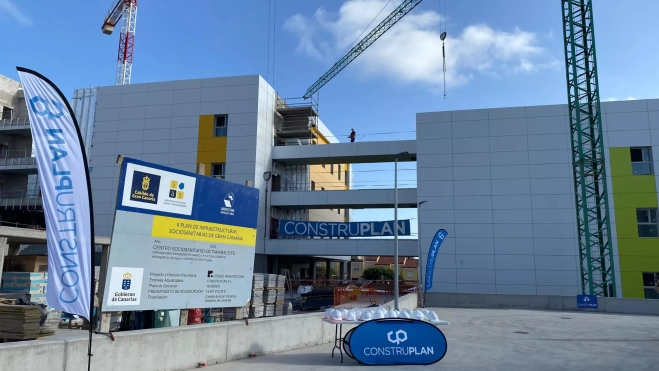 Centro sociosanitario de Tamaraceite / ATLÁNTICO HOY - IRENE CARTAYA