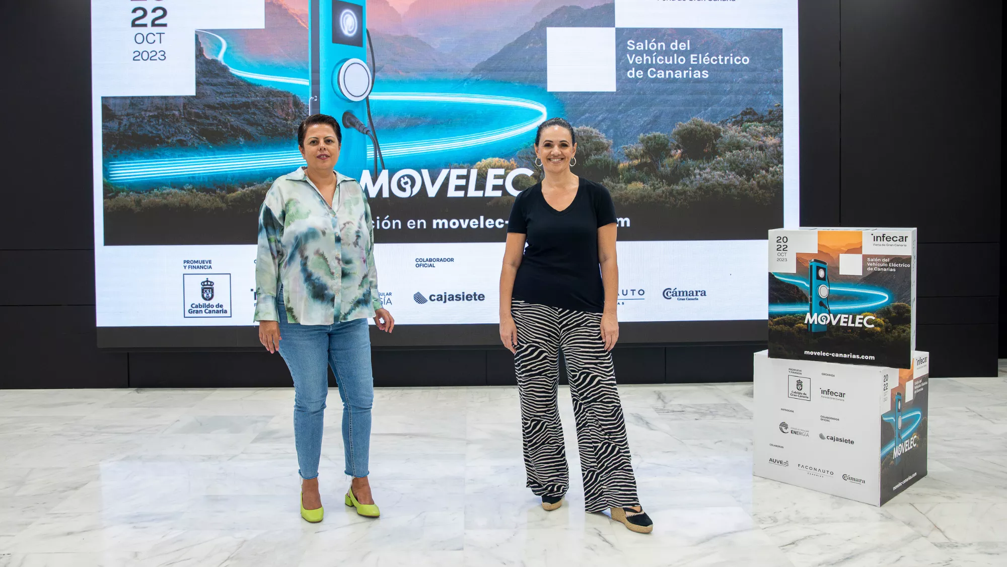 Presentación de la nueva edición del Salón del Vehículo Eléctrico de Canarias / CABILDO DE GRAN CANARIA