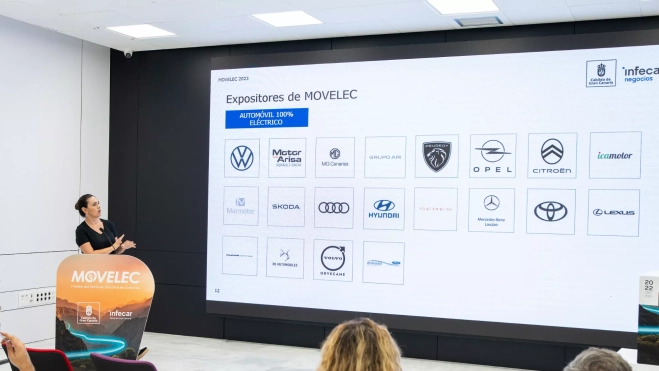 Presentación de Movelec / CABILDO DE GRAN CANARIA