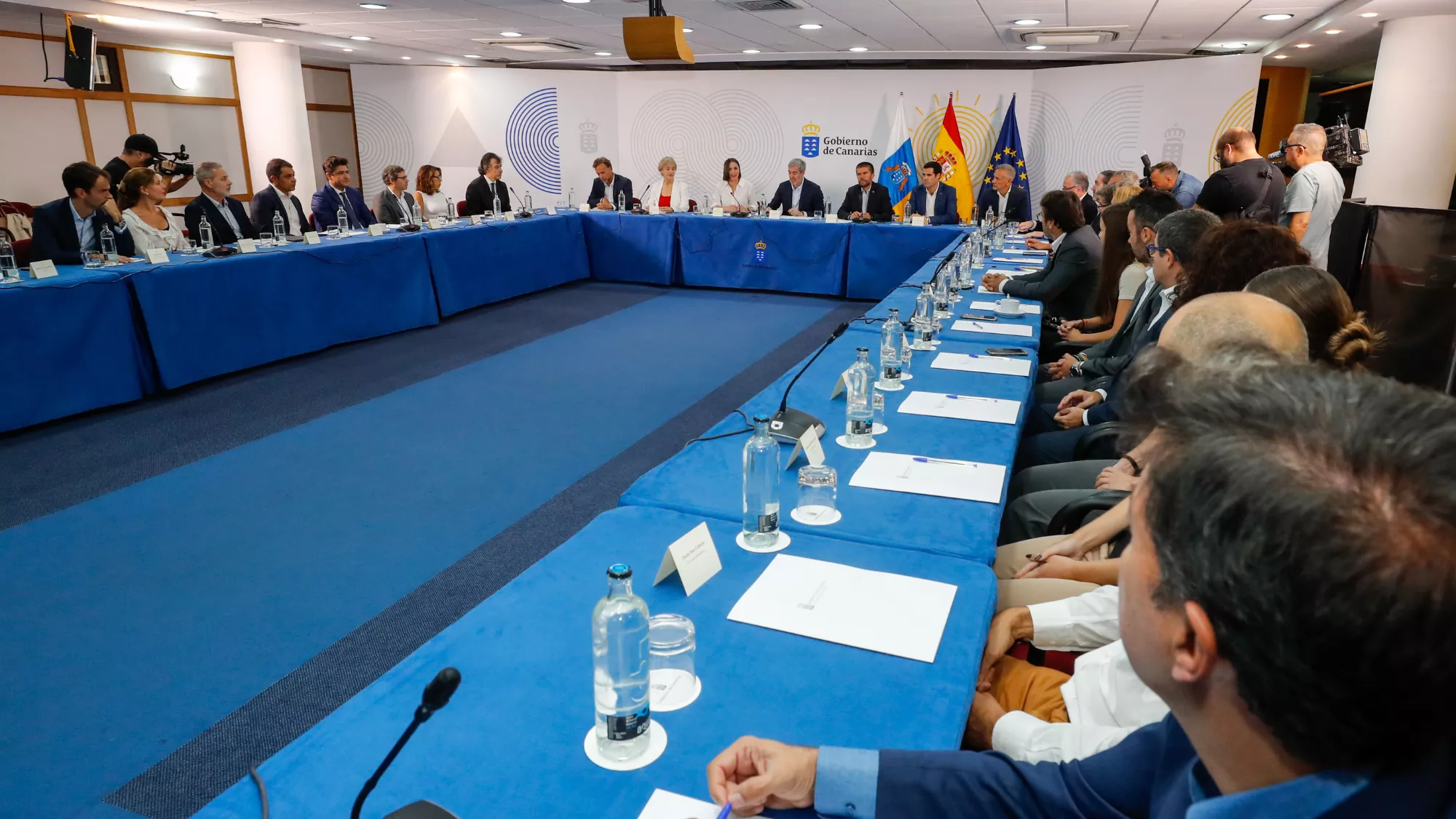 Presentación del programa 'Innovate Canarias' / EFE