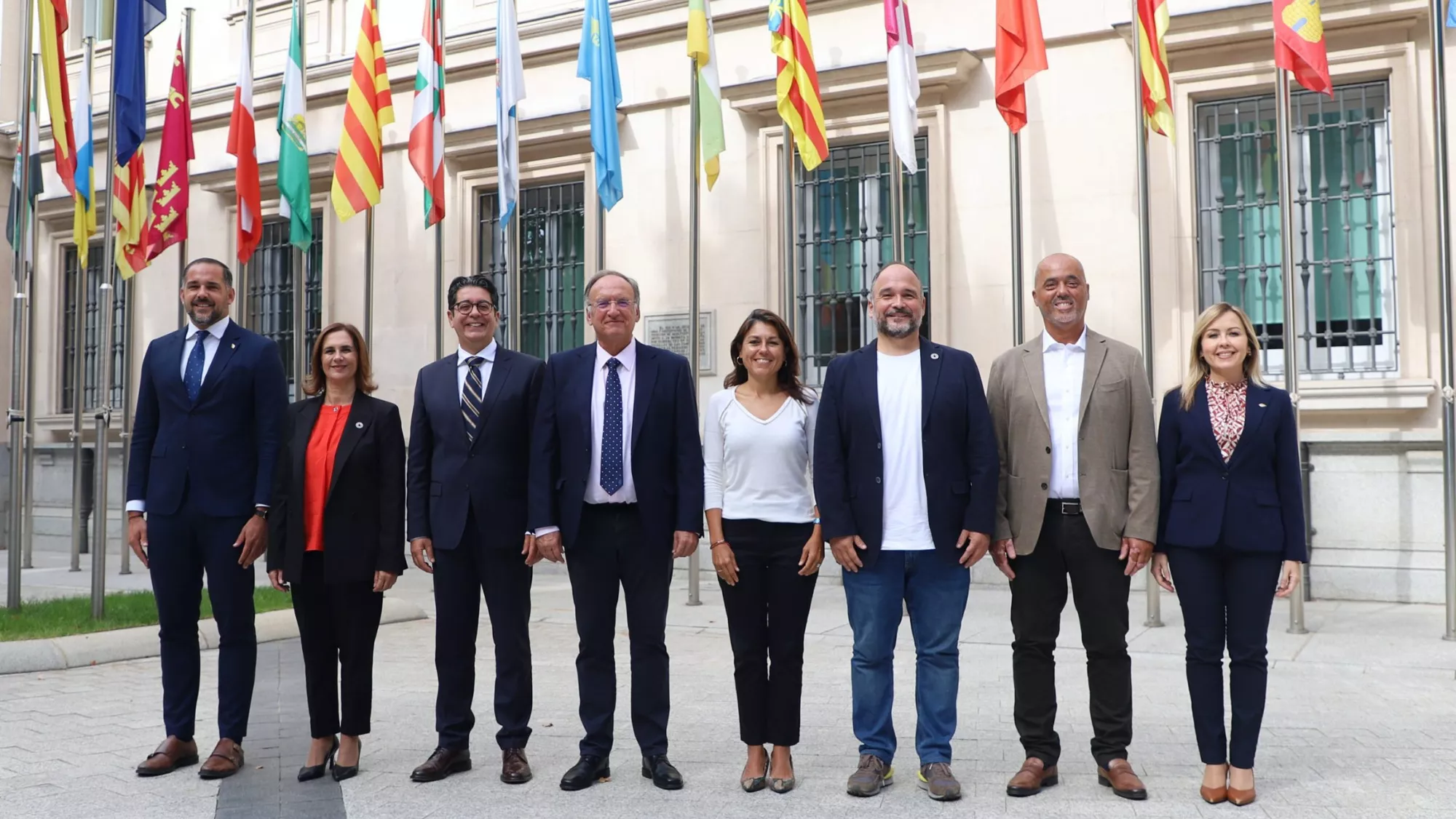 Se ha constituido el Grupo Territorial Socialista en el Senado / PSOE