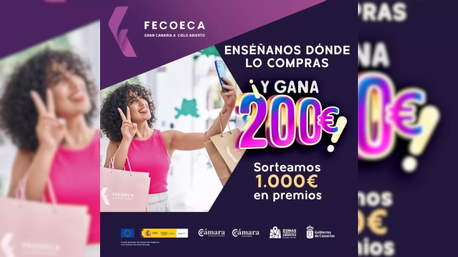 Imagen de la campaña para visibilizar el comercio local/ CÁMARA DE COMERCIO DE GRAN CANARIA