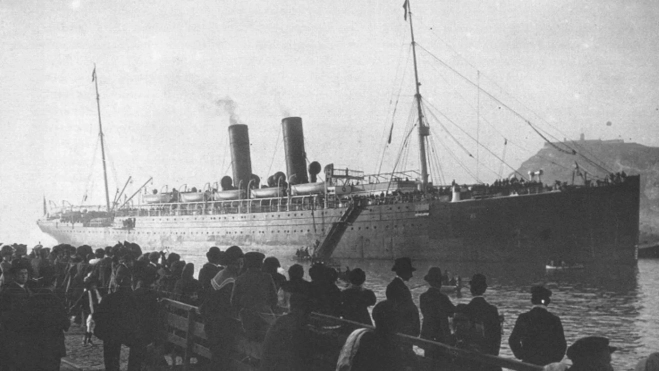 Imagen del buque Alfonso XII / ARCHIVO