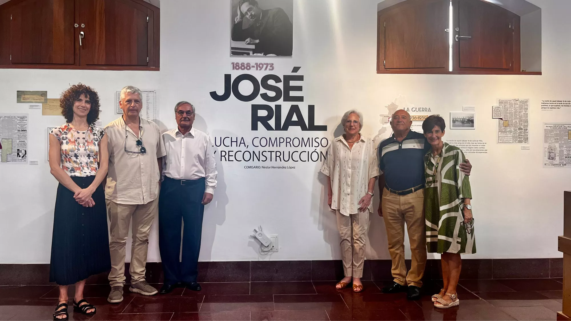 La Fundación Juan Negrín descifra a José Rial, periodista y cofundador del PSOE de Las Palmas / FUNDACIÓN JUAN NEGRÍN