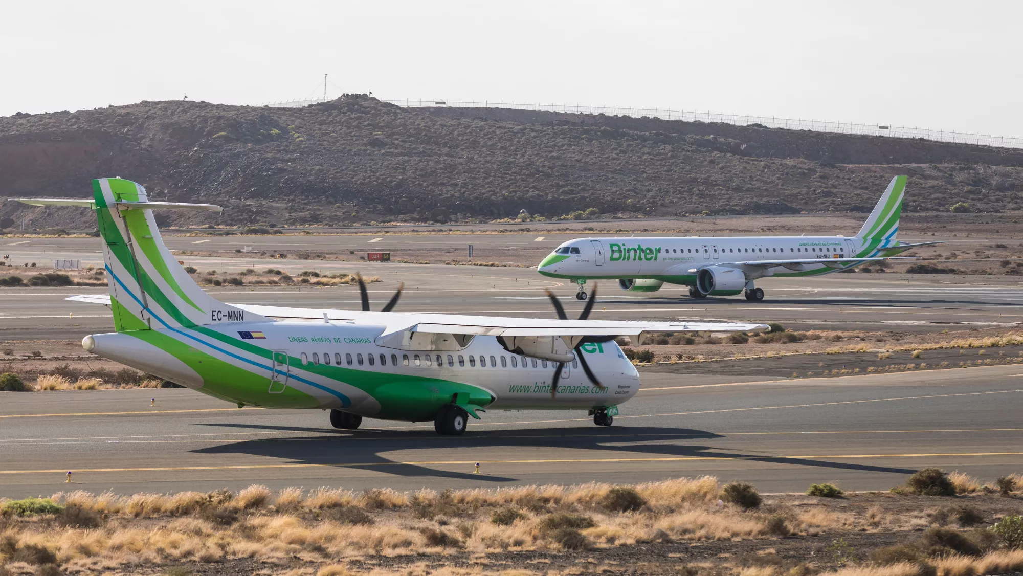 Binter presenta su nuevo producto que permite visitar varias islas canarias en un mismo viaje / BINTER