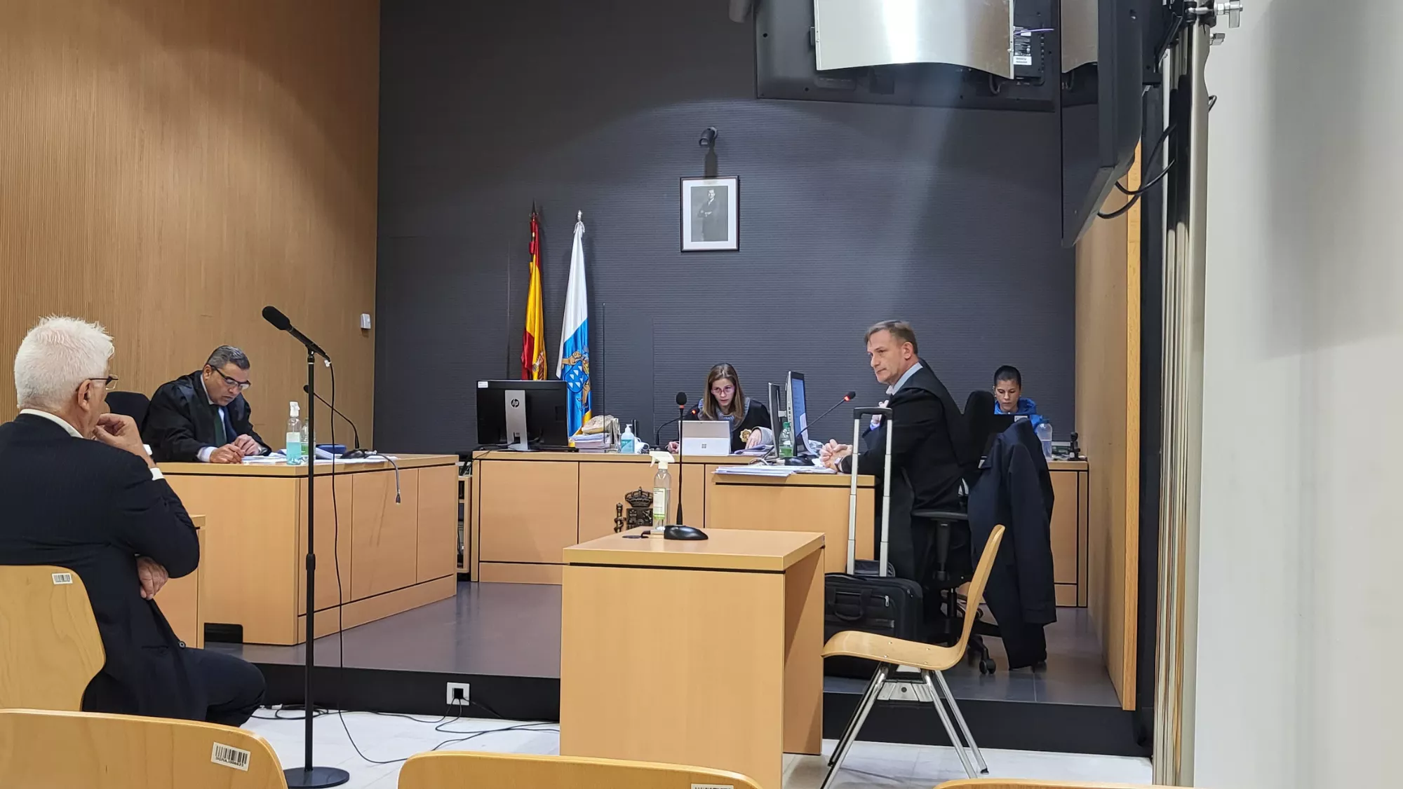 El cónsul de Rusia ha sido condenado por dos delitos. / ATLÁNTICO HOY