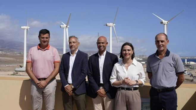 Visita de la consejera de Universidades, Ciencia e Innovación al ITC/ GOBIERNO DE CANARIAS Visita de la consejera de Universidades, Ciencia e Innovación al ITC/ GOBIERNO DE CANARIAS