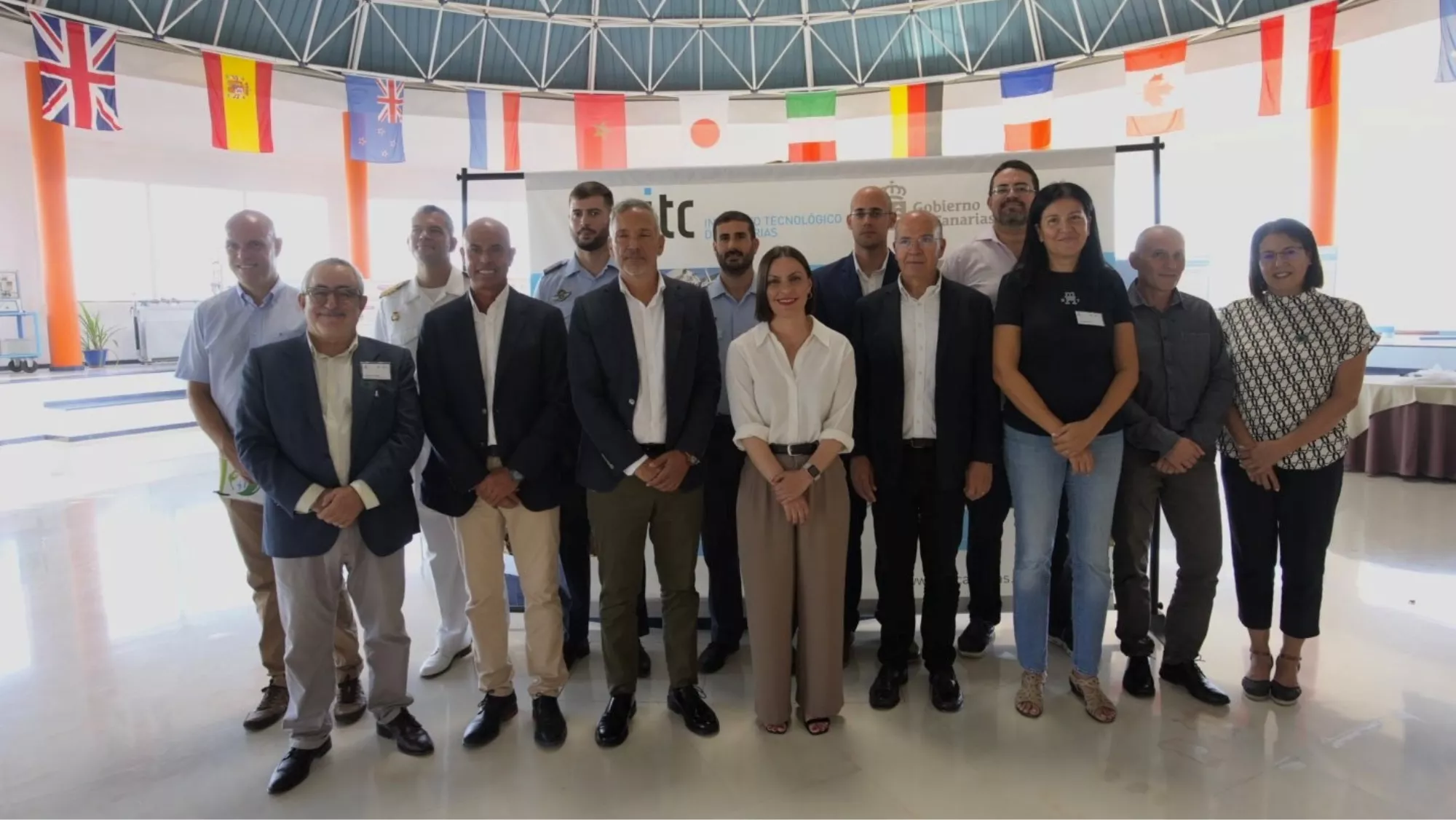 Jornada de la ‘Conferencia Internacional en Hidrógeno Verde y Combustibles Sintéticos’ en el ITC / GOBIERNO DE CANARIAS