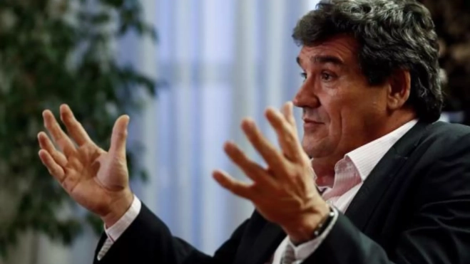 El ministro de Migraciones, José Luis Escrivá / EFE