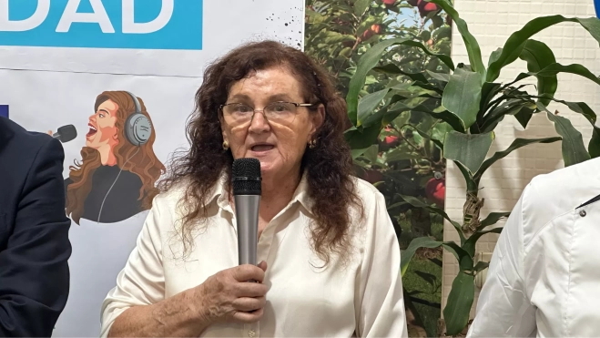 Estefanía Hernández, presidenta de FEMECA / ATLÁNTICO HOY - MARCOS MORENO