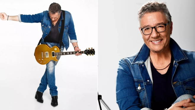 El artista actuará junto a sus músicos de cabecera / CEDIDA