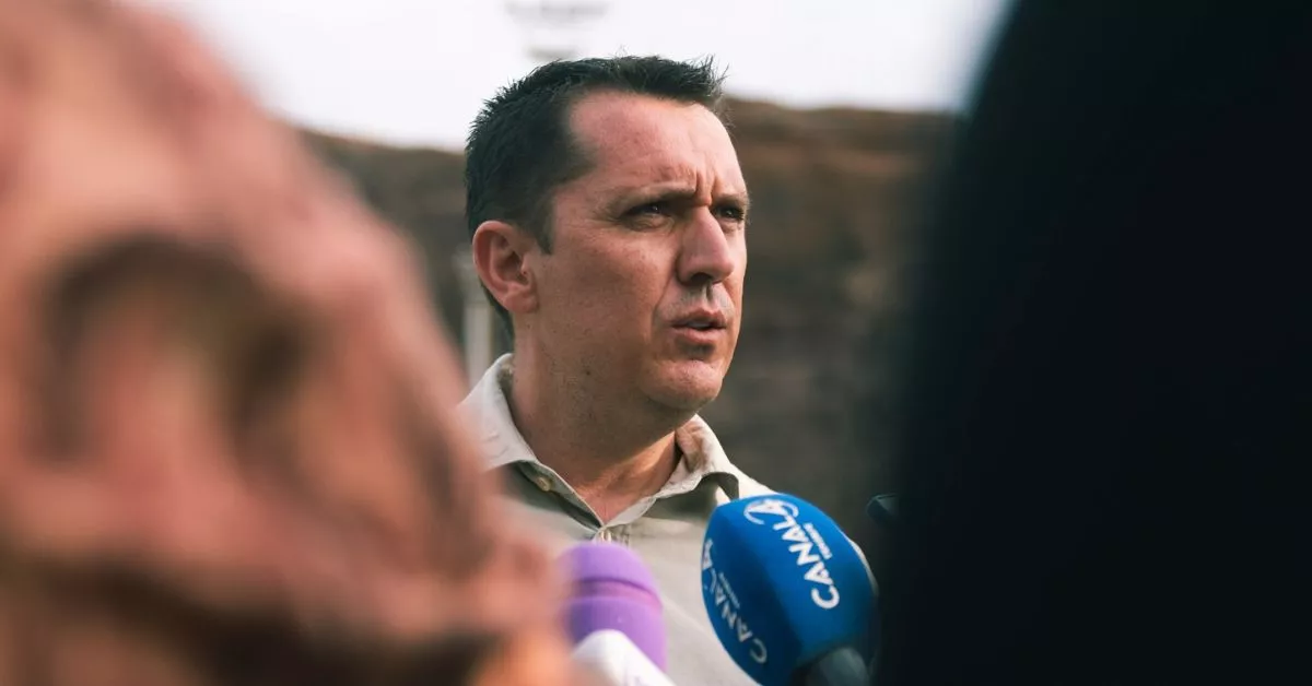 El concejal de Patrimonio Histórico de La Laguna, Adolfo Cordobés / CEDIDA