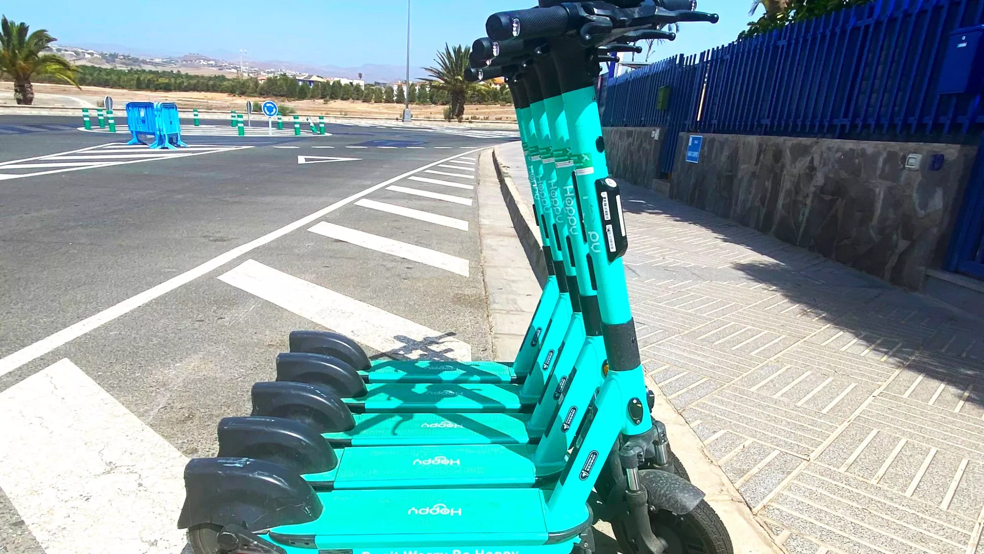 El Ayuntamiento ha ordenado a la Policía Local retirar las patinetas sin licencia del municipio / AYUNTAMIENTO DE SAN BARTOLOMÉ DE TIRAJANA