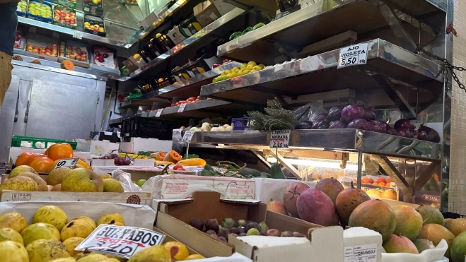 Fruta en el Mercado de Vegueta / ATLÁNTICO HOY - MARCOS MORENO Fruta en el Mercado de Vegueta / ATLÁNTICO HOY - MARCOS MORENO