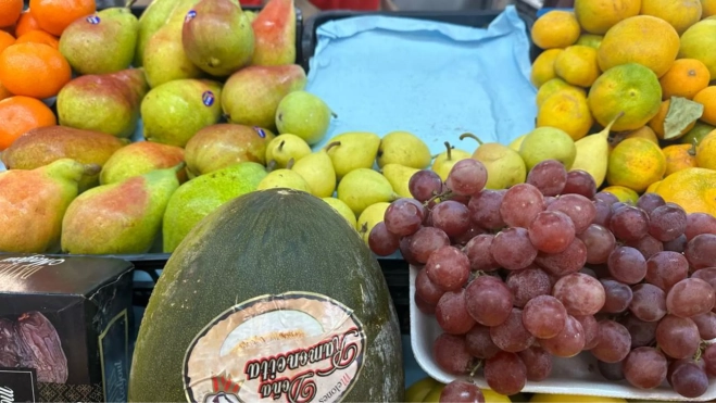Fruta en el Mercado de Vegueta / ATLÁNTICO HOY - MARCOS MORENO Fruta en el Mercado de Vegueta / ATLÁNTICO HOY - MARCOS MORENO