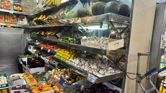 Fruta en el Mercado de Vegueta / ATLÁNTICO HOY - MARCOS MORENO Fruta en el Mercado de Vegueta / ATLÁNTICO HOY - MARCOS MORENO