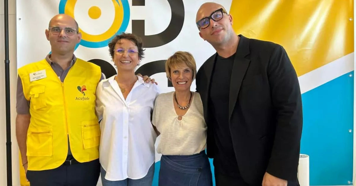 Acto de presentación del primer Observatorio de Derechos Sociales de Canarias organizado por Acufade / Acufade