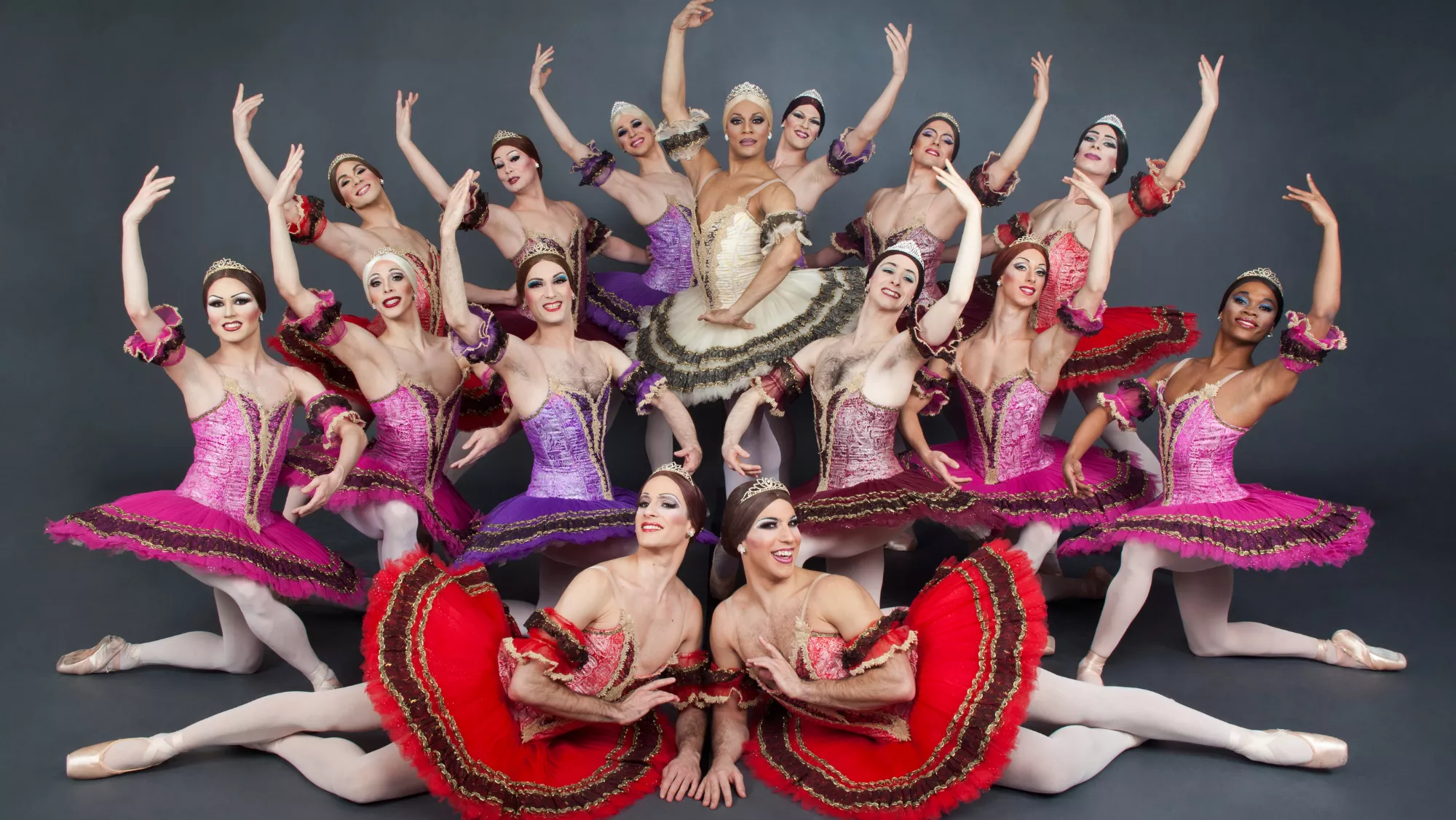 La compañía Les Ballets Trockadero de Monte Carlo / CEDIDA