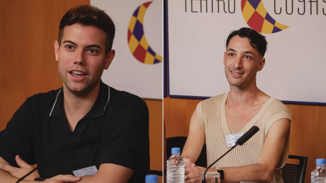 Félix Molinero y Kevin García / ALEJANDRO QUEVEDO