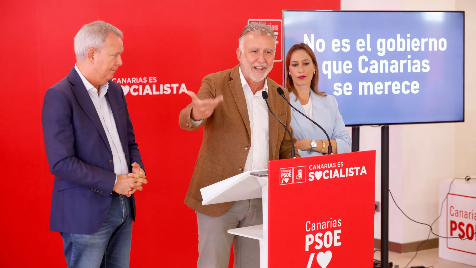 Análisis del PSOE de los 100 primeros días de gobierno / PSOE