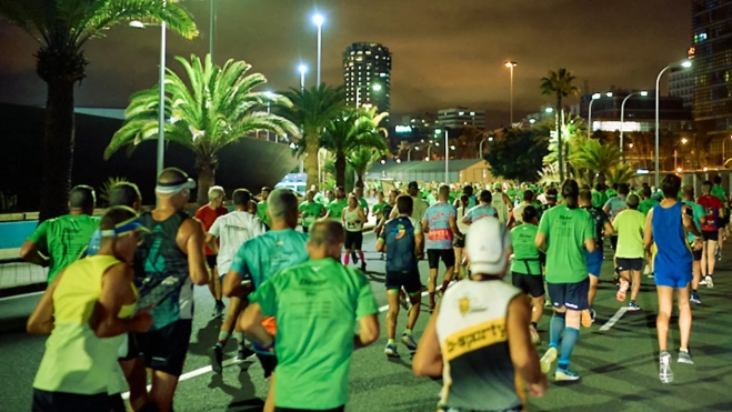 La Binter NightRun celebra su décima edición / BINTER NIGHTRUN La Binter NightRun celebra su décima edición / BINTER NIGHTRUN