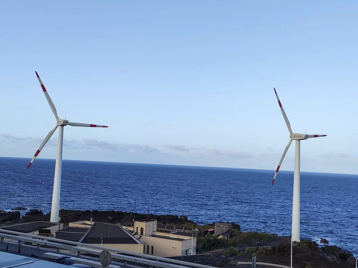 Aerogeneradores eólicos / JORGE VILLA / SERVIMEDIA