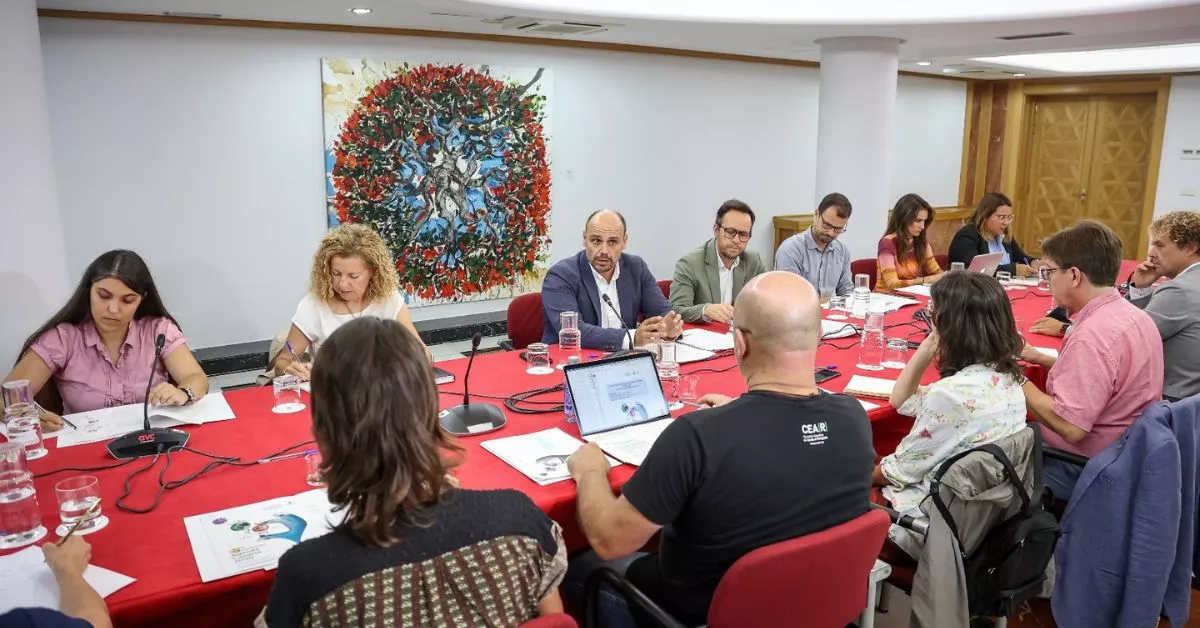 Reunión del Consejo Desarrollo Sostenible para la Agenda 2030 / CEDIDA