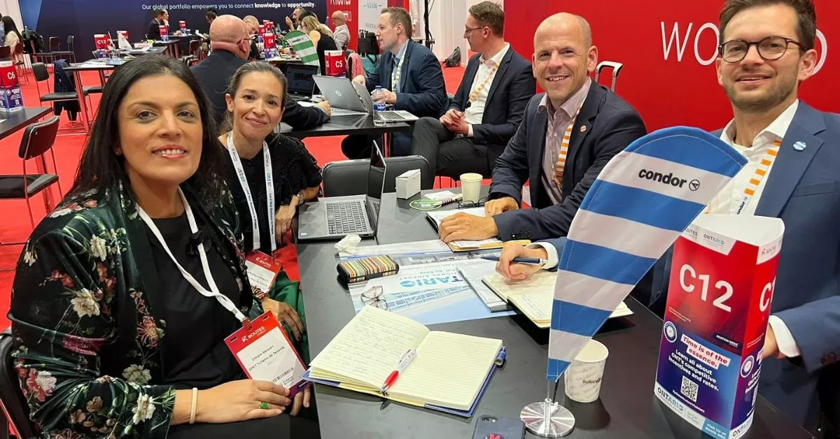 Reuniones del Cabildo de Tenerife en el World Routes 2023 / CEDIDA