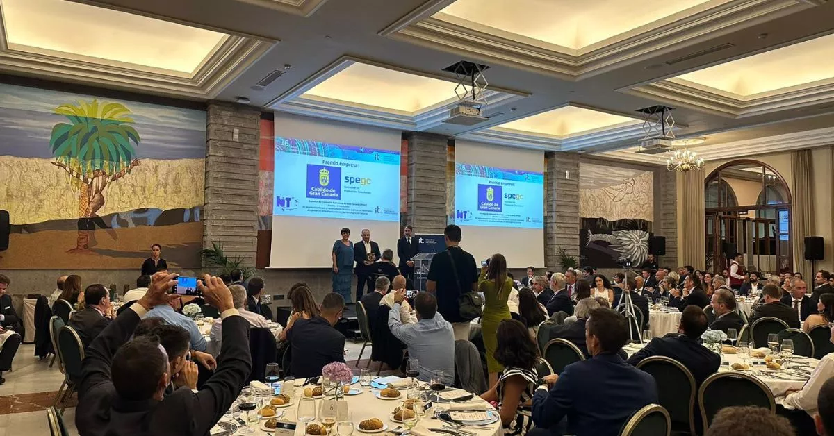 Premio SPEGC Telecomunicaciones / CEDIDA