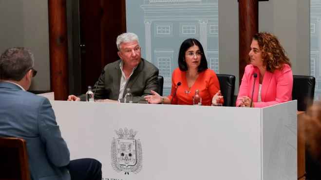 Rueda de prensa en las Casas Consistoriales / AYUNTAMIENTO DE LAS PALMAS DE GRAN CANARIA