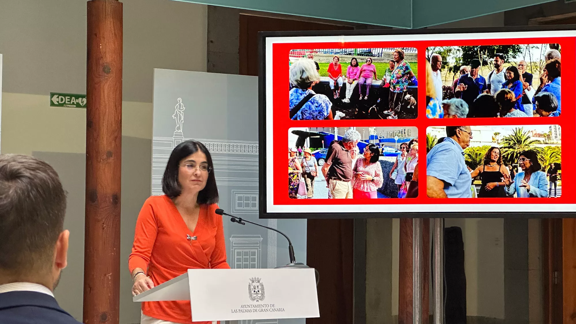 Rueda de prensa en las Casas Consistoriales / AYUNTAMIENTO DE LAS PALMAS DE GRAN CANARIA