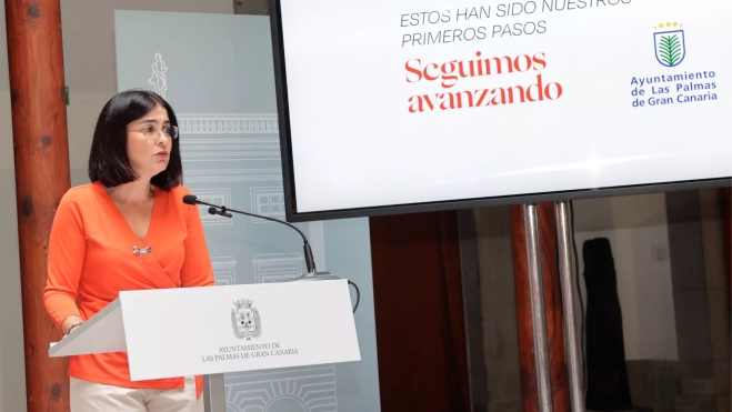 Rueda de prensa en las Casas Consistoriales / AYUNTAMIENTO DE LAS PALMAS DE GRAN CANARIA (2)