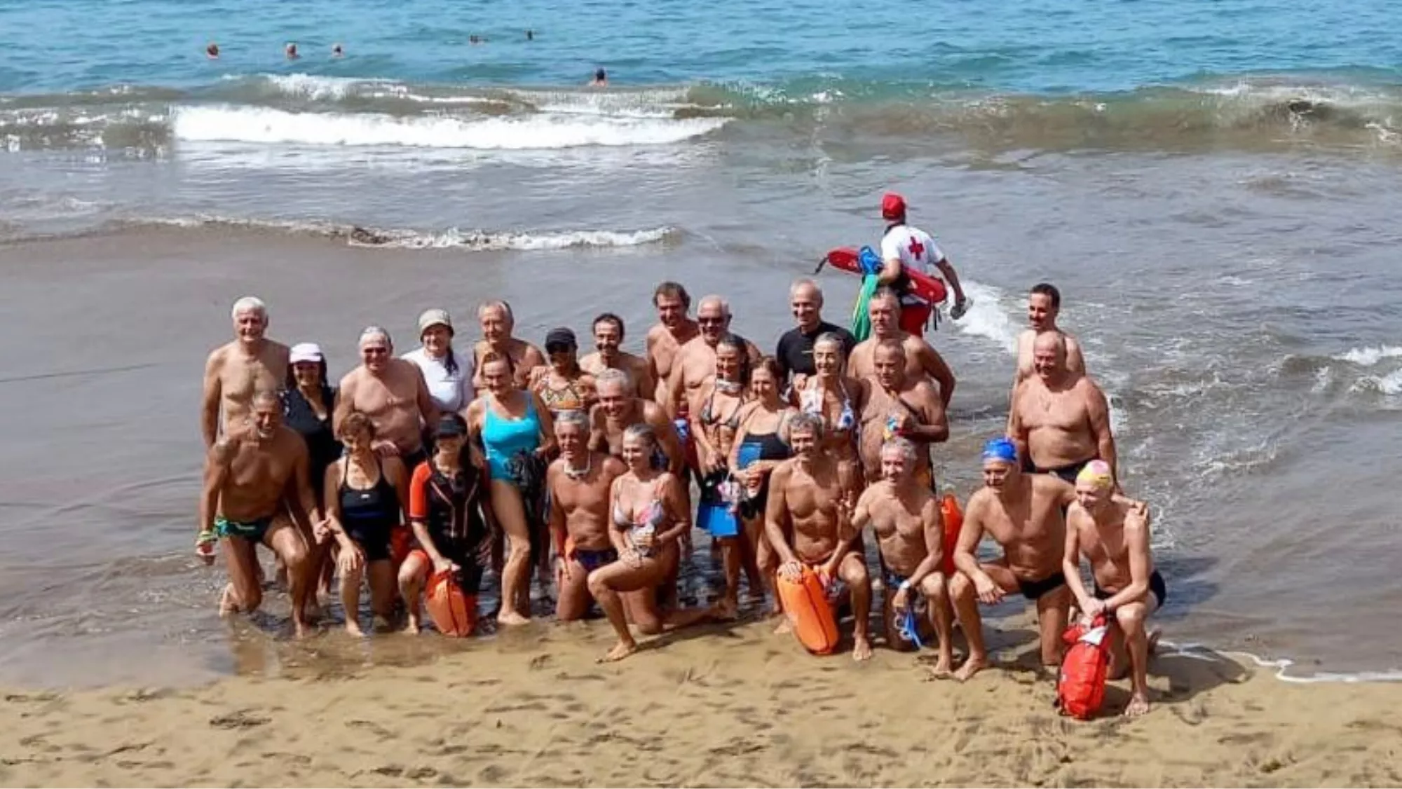 Usuarios de Las Canteras que hacen la reivindicación / AH