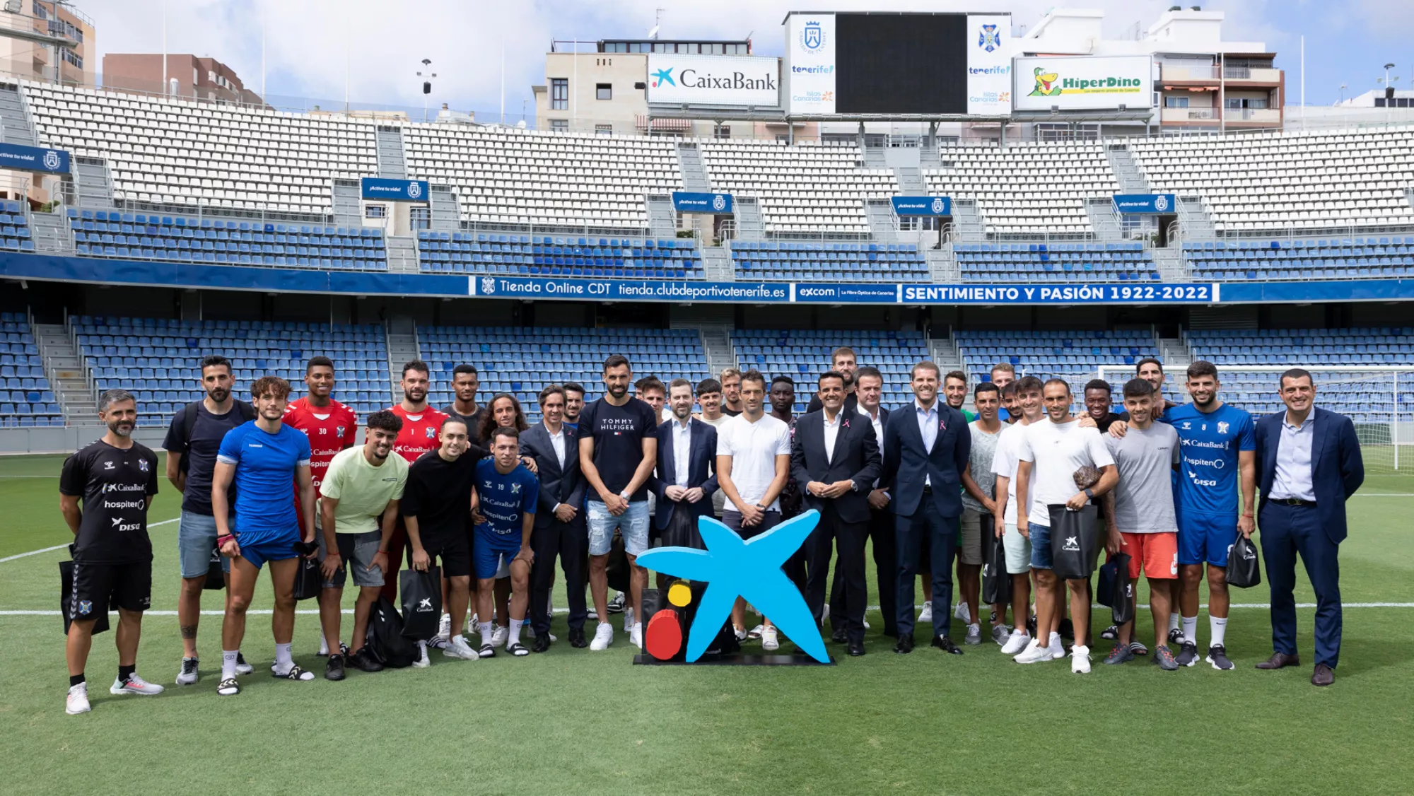 Jornada Educación Financiera CD Tenerife / CAIXABANK