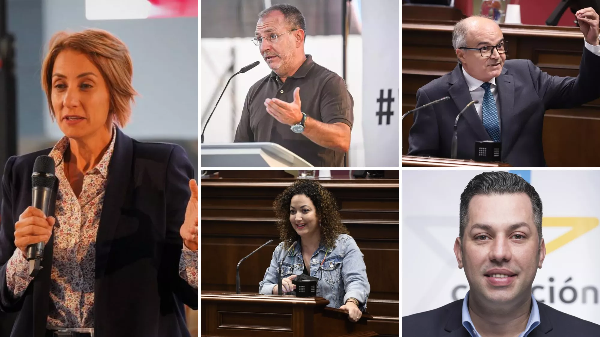 Nuevos nombramiento de Coalición Canaria / MONTAJE AH