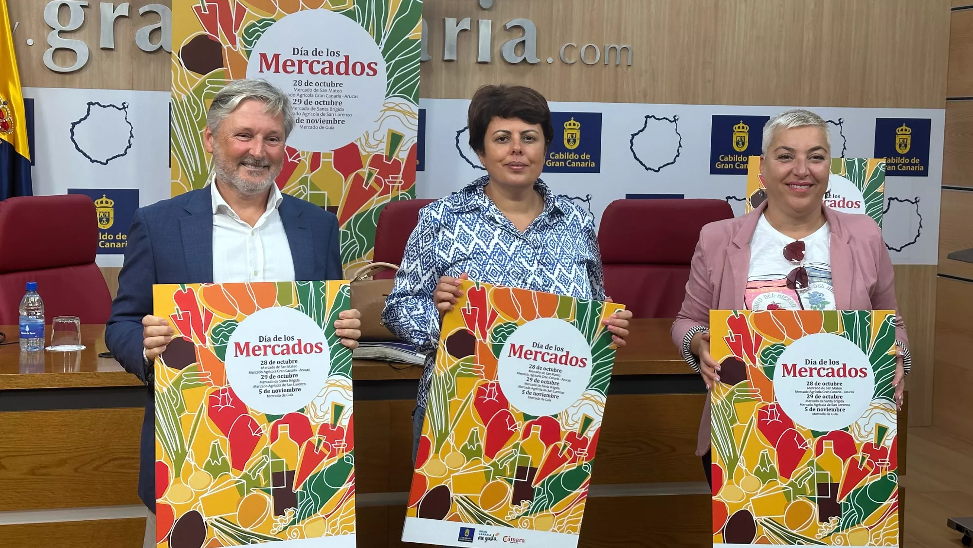 Presentación del Día de los Mercados / ATLÁNTICO HOY - MARCOS MORENO