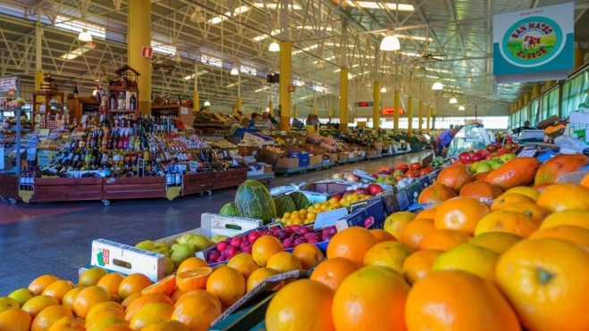 Mercado de San Mateo / AYUNTAMIENTO DE SAN MATEO Mercado de San Mateo / AYUNTAMIENTO DE SAN MATEO