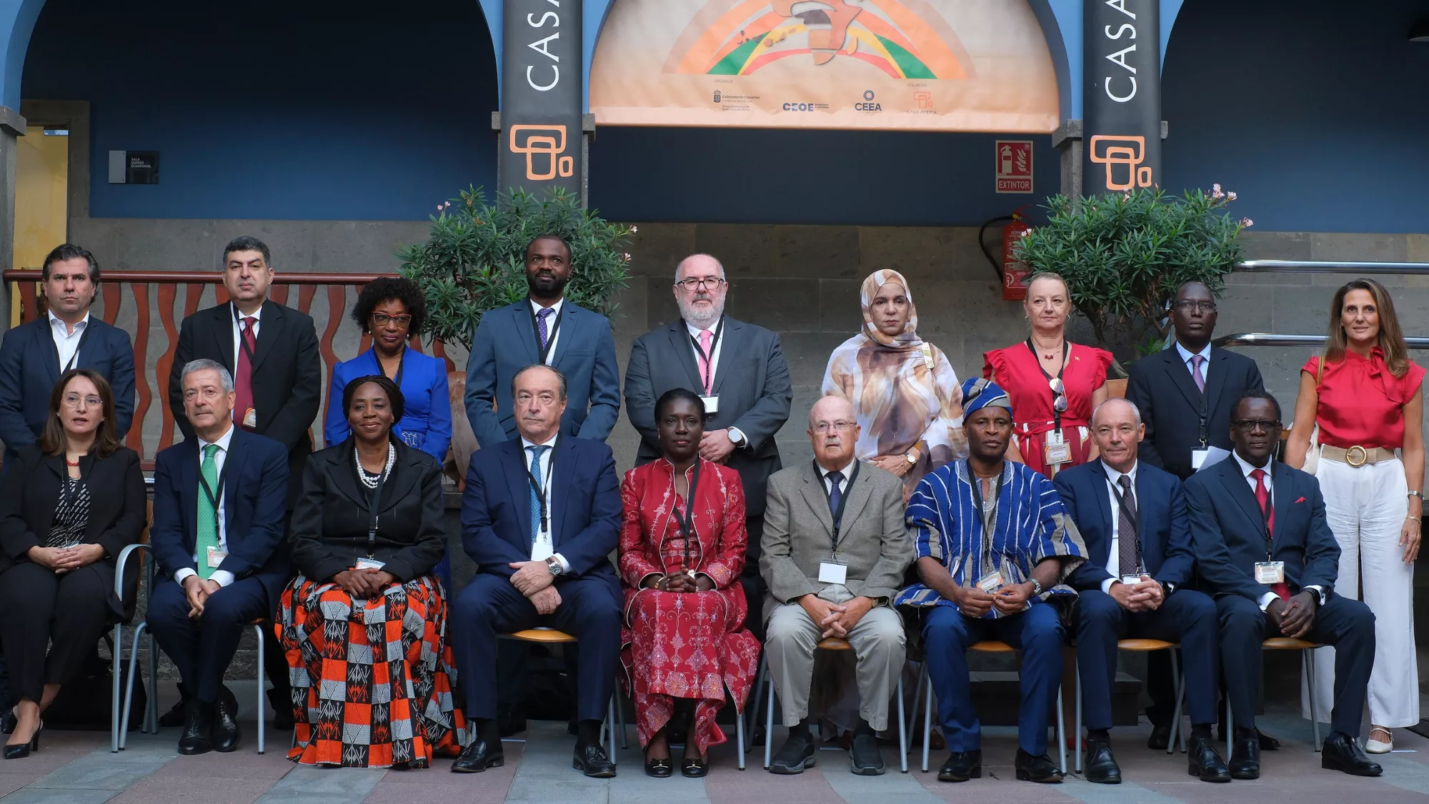 Primer encuentro del Consejo Empresarial España-África / EFE - ÁNGEL MEDINA