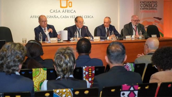 El objetivo es promover la actividad económica y comercial y la formación para el empleo en el mercado africano / EFE - ÁNGEL MEDINA El objetivo es promover la actividad económica y comercial y la formación para el empleo en el mercado africano / EFE - ÁNGEL MEDINA