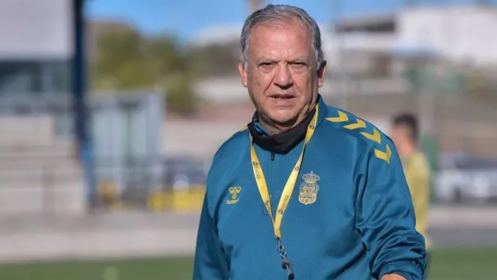 Juan Manuel Rodríguez, exentrenador del filial de la UD Las Palmas