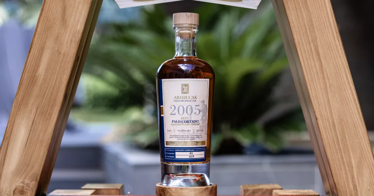 Nuevo Arehucas Single Cask 2005 Palo Cortado Finish. / CEDIDA