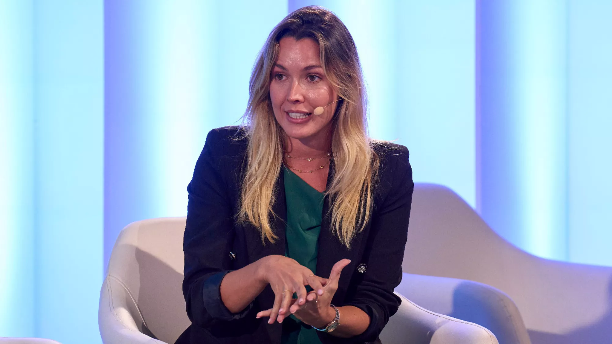 María Fernández, directora general de Transportes y Movilidad del Gobierno de Canarias / AH