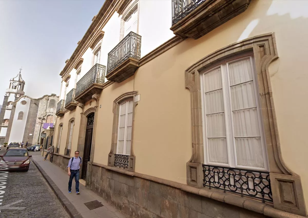 Sede de Naturalponte en La Orotava / AH