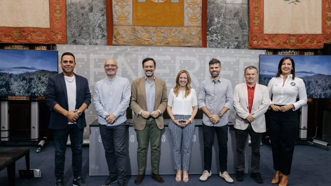 Rueda de prensa de presentación del Anaga Biofest. / CABILDO DE TENERIFE Rueda de prensa de presentación del Anaga Biofest. / CABILDO DE TENERIFE